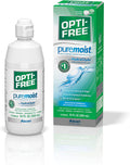 Opti-Free PureMoist Disinfecting Solution, 10 oz - OTC Shoppe Express