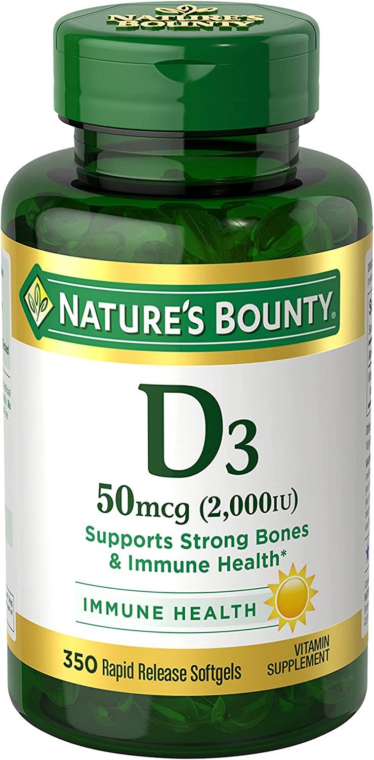 Nature Made D3 2000 IU, Vitamin Supplement, Tablets, 220 ea - OTC Shoppe Express