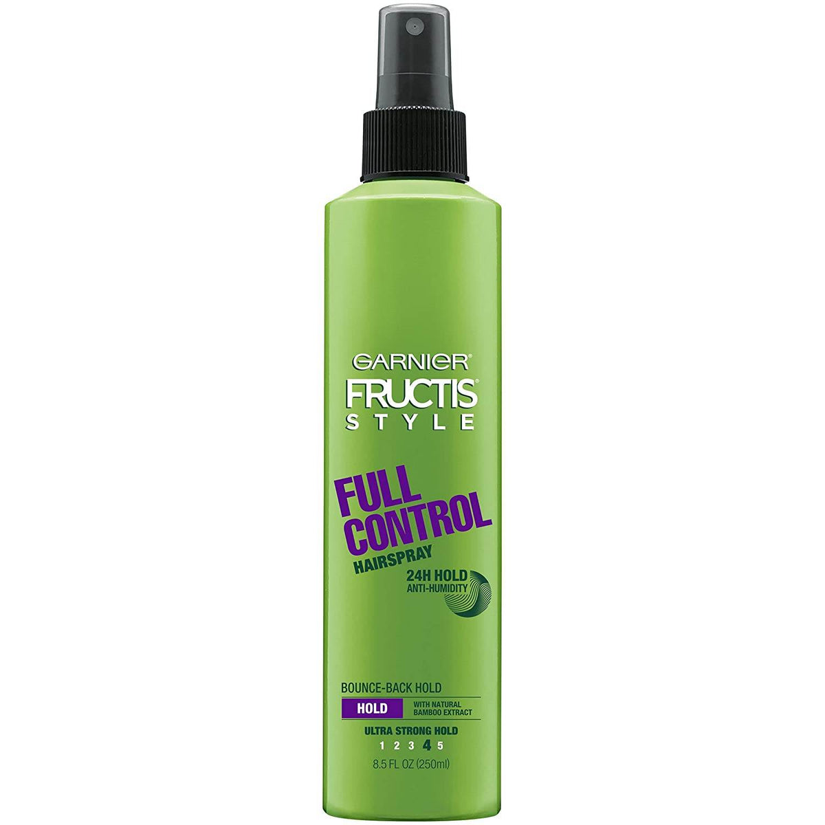 Garnier Fructis Style Full Control Hairspray, Non-Aerosol, 8.5 oz - OTC Shoppe Express