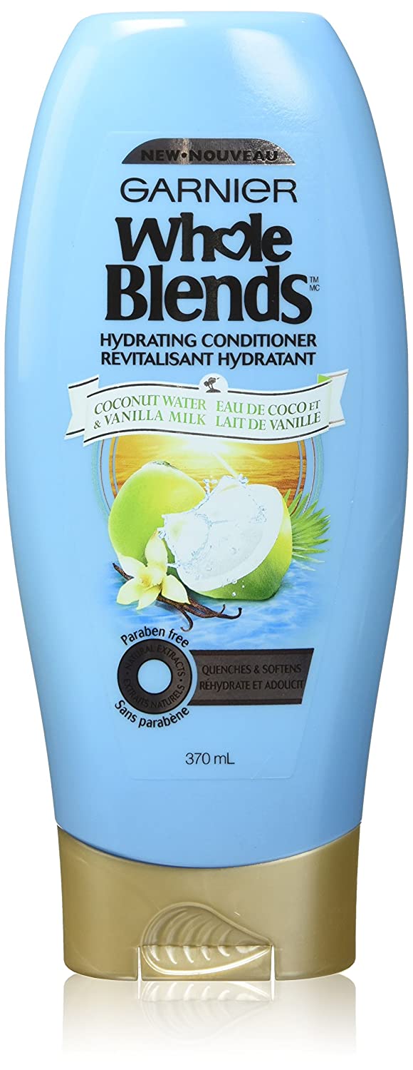 Garnier Hydrating Conditioner, Coconut Water & Vanilla Milk, 12.5 oz