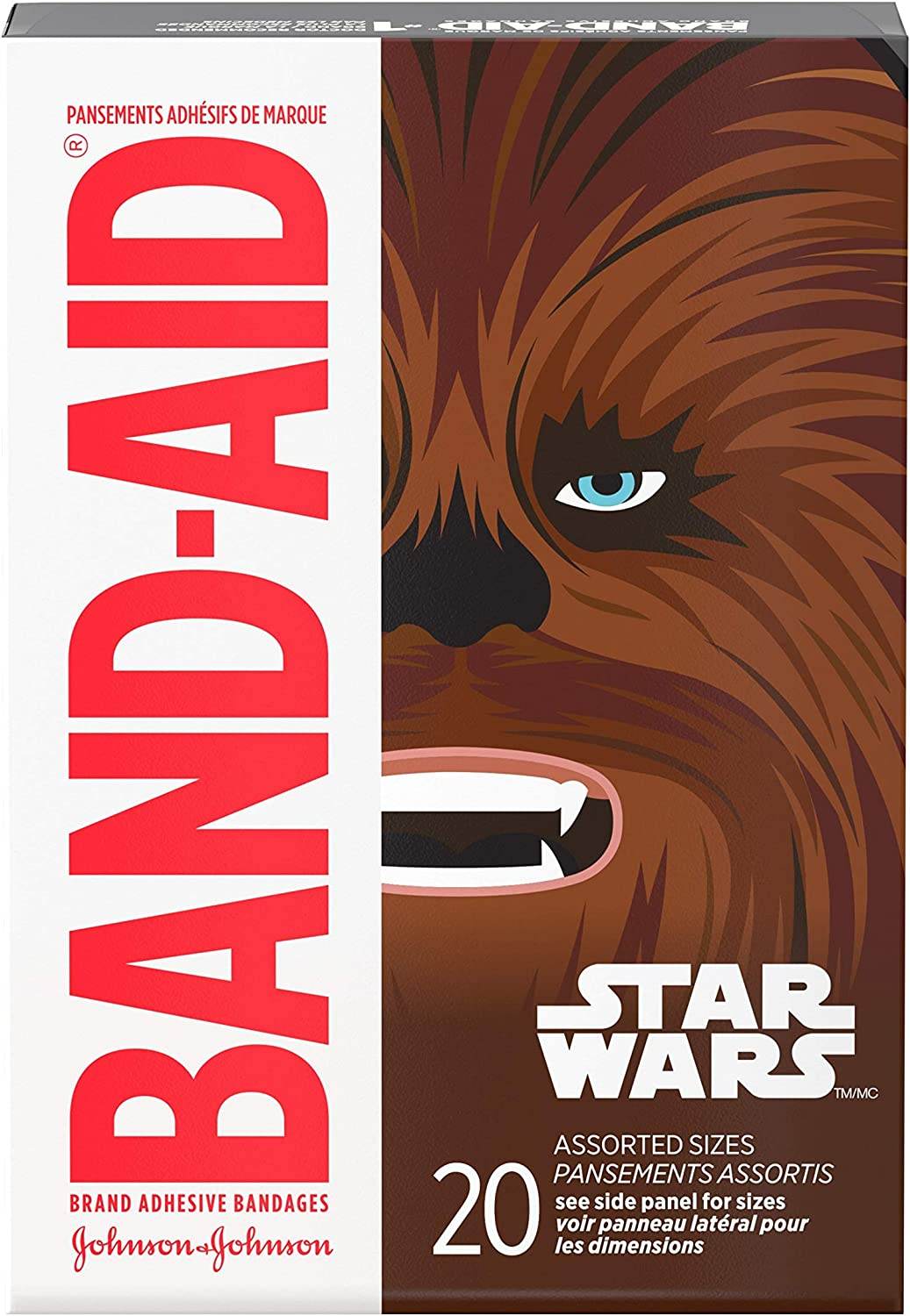Band-Aid Children's Adhesive Bandages, Star Wars, Assorted Sizes, 20 ea - OTC Shoppe Express