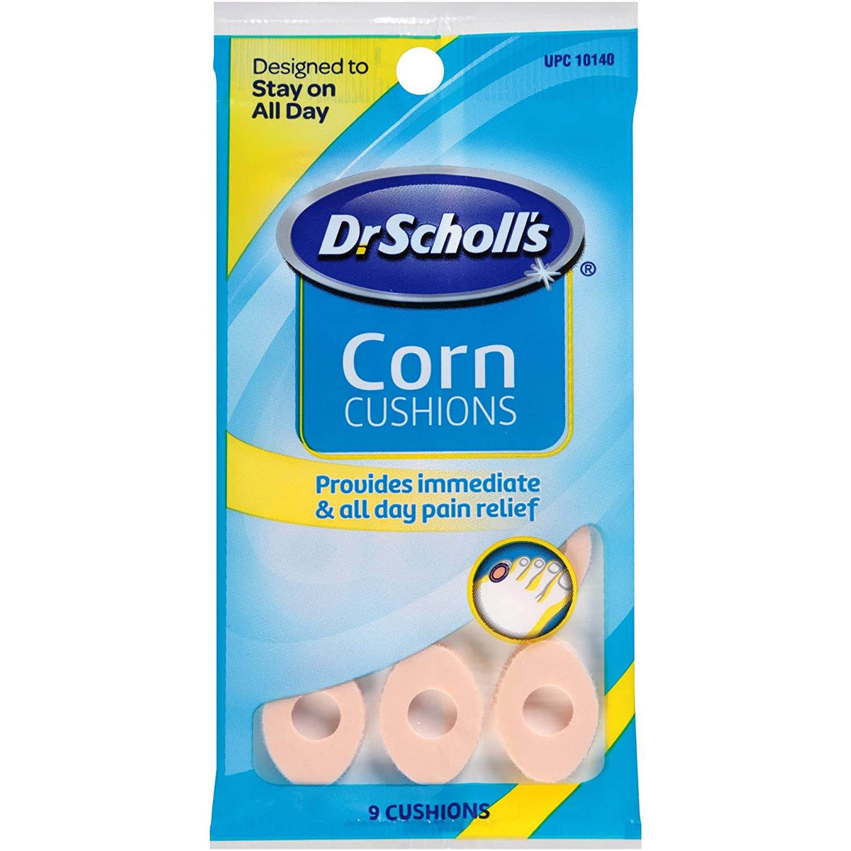 Dr. Scholl's Foam Ease Corn Cushions, 9 ea - OTC Shoppe Express