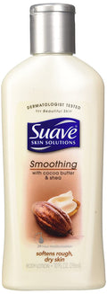 Suave Skin Solutions Body Lotion, Smoothing, 10 oz