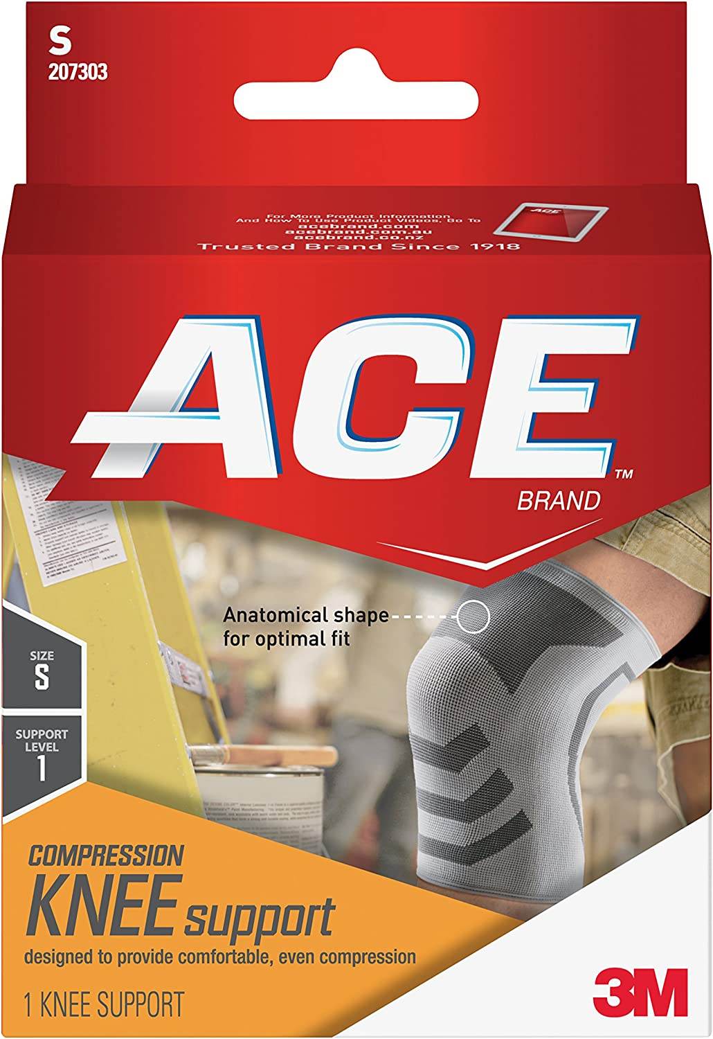 Ace Compression Knee Support, Small, 1 ea - OTC Shoppe Express