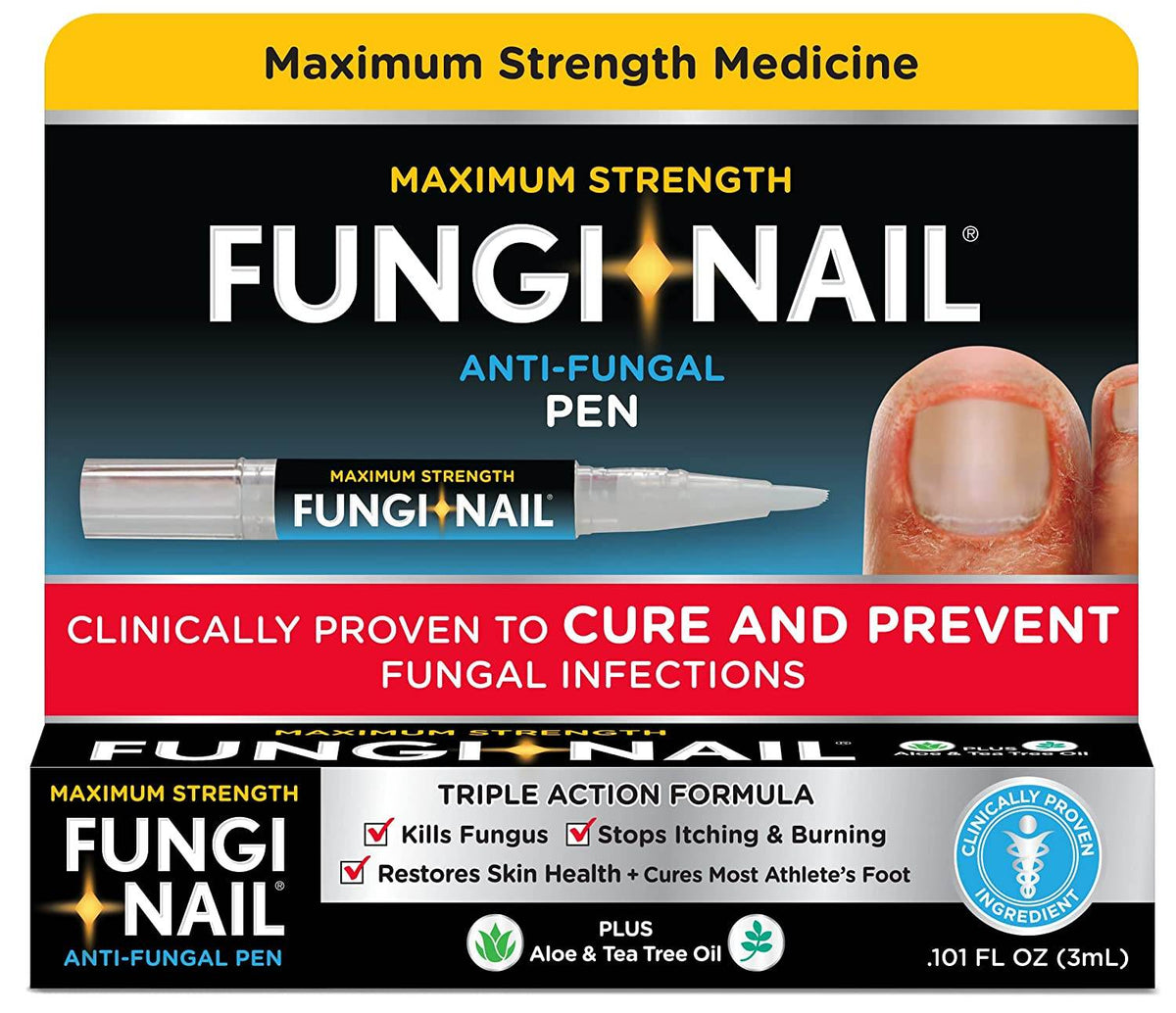 Fungi Nail Anti-Fungal Pen, 0.1 oz - OTC Shoppe Express
