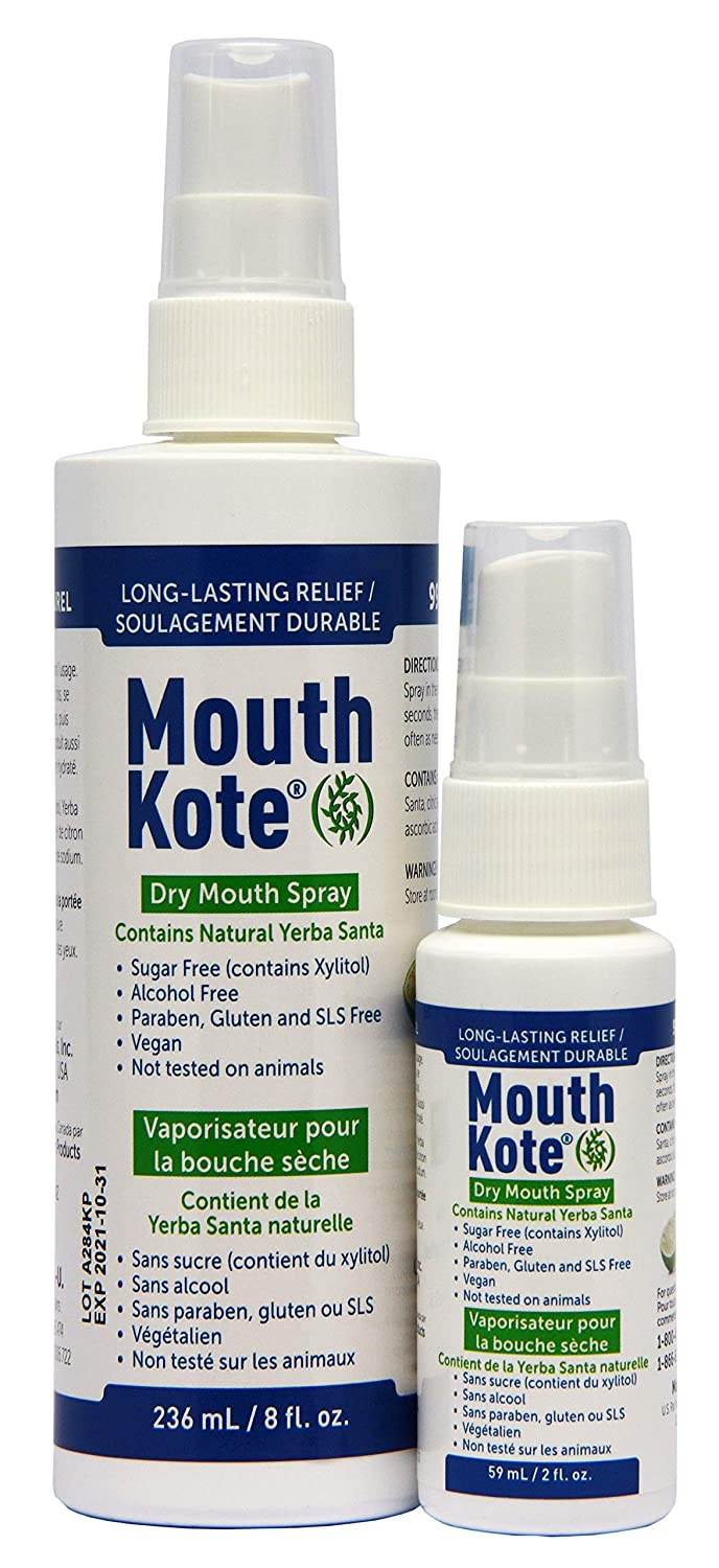 Mouth Kote Dry Mouth Spray, 2 oz - OTC Shoppe Express