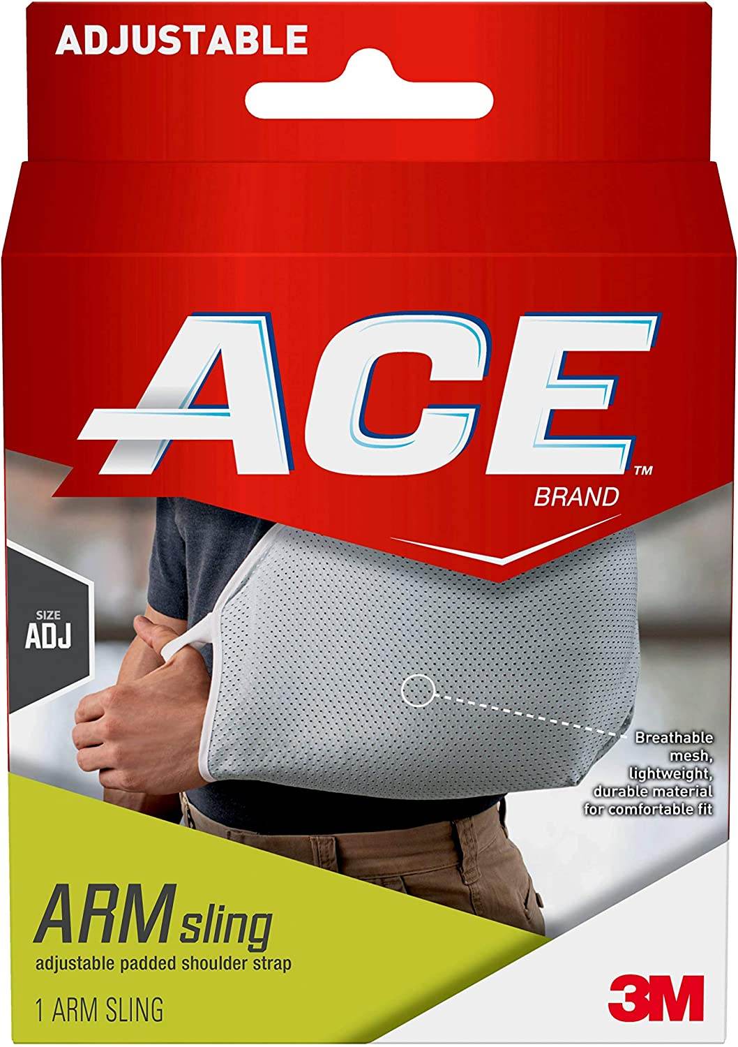 Ace Arm Sling, Adjustable Padded Shoulder Strap, 1 ea - OTC Shoppe Express