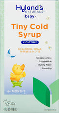 Hyland's Baby Nighttime Tiny Cold Syrup, 4 oz - OTC Shoppe Express