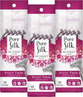 Pure Silk Pivot Twin Premium Disposable Razor, 10 ea