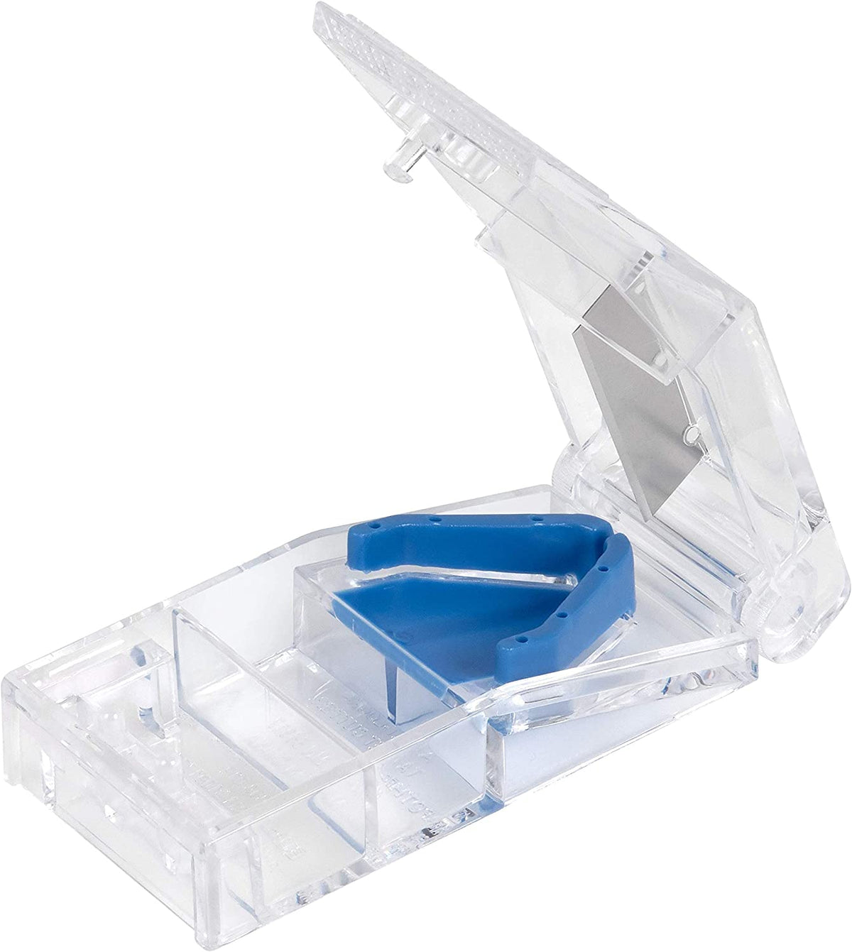Ezy-Dose Locking Pill Cutter, 1 ea (Colours Vary)