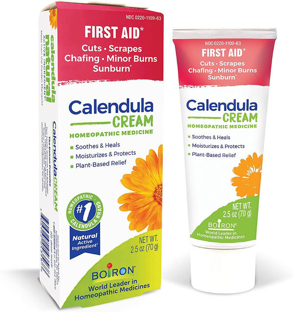 Boiron Calendula Cream, 2.5 oz - OTC Shoppe Express