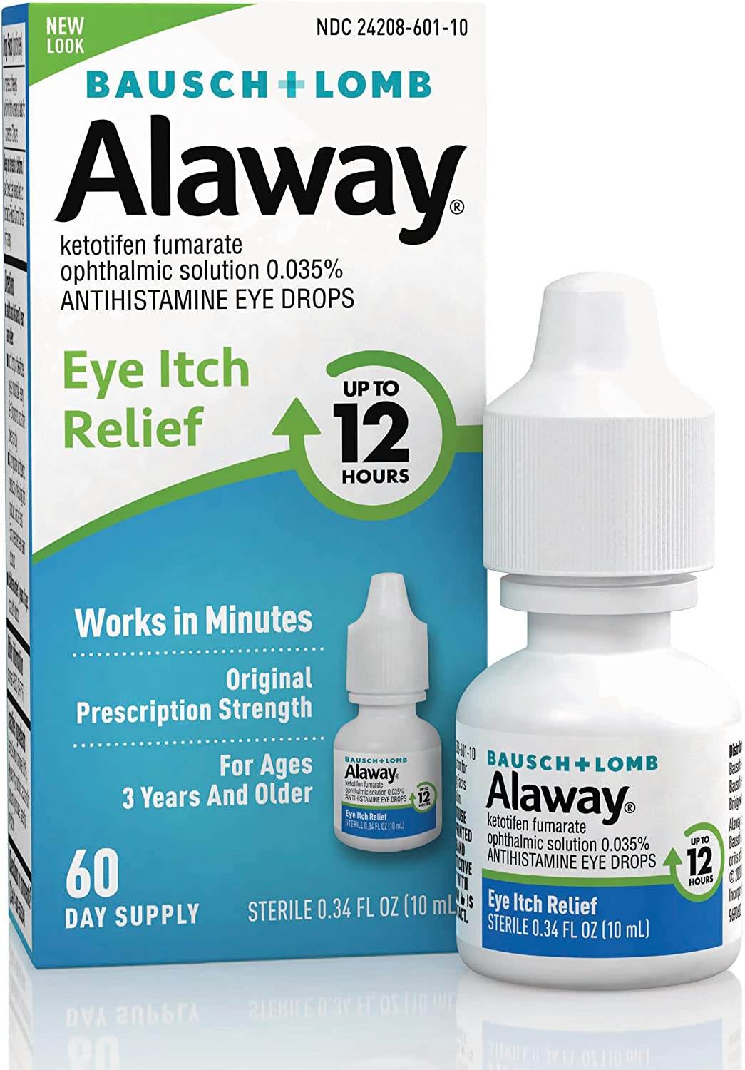 Alaway Antihistamine Eye Drops, 0.34 oz x 2 ea - OTC Shoppe Express