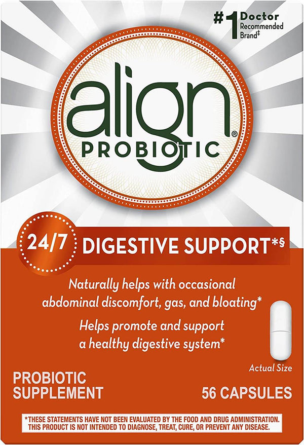 Align Probiotics, Probiotic Supplement, 24/7 Digestive Support, 56 ea - OTC Shoppe Express