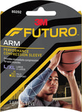 FUTURO Sport Performance Compression Arm Sleeve, Small/Medium, 1 ea - OTC Shoppe Express