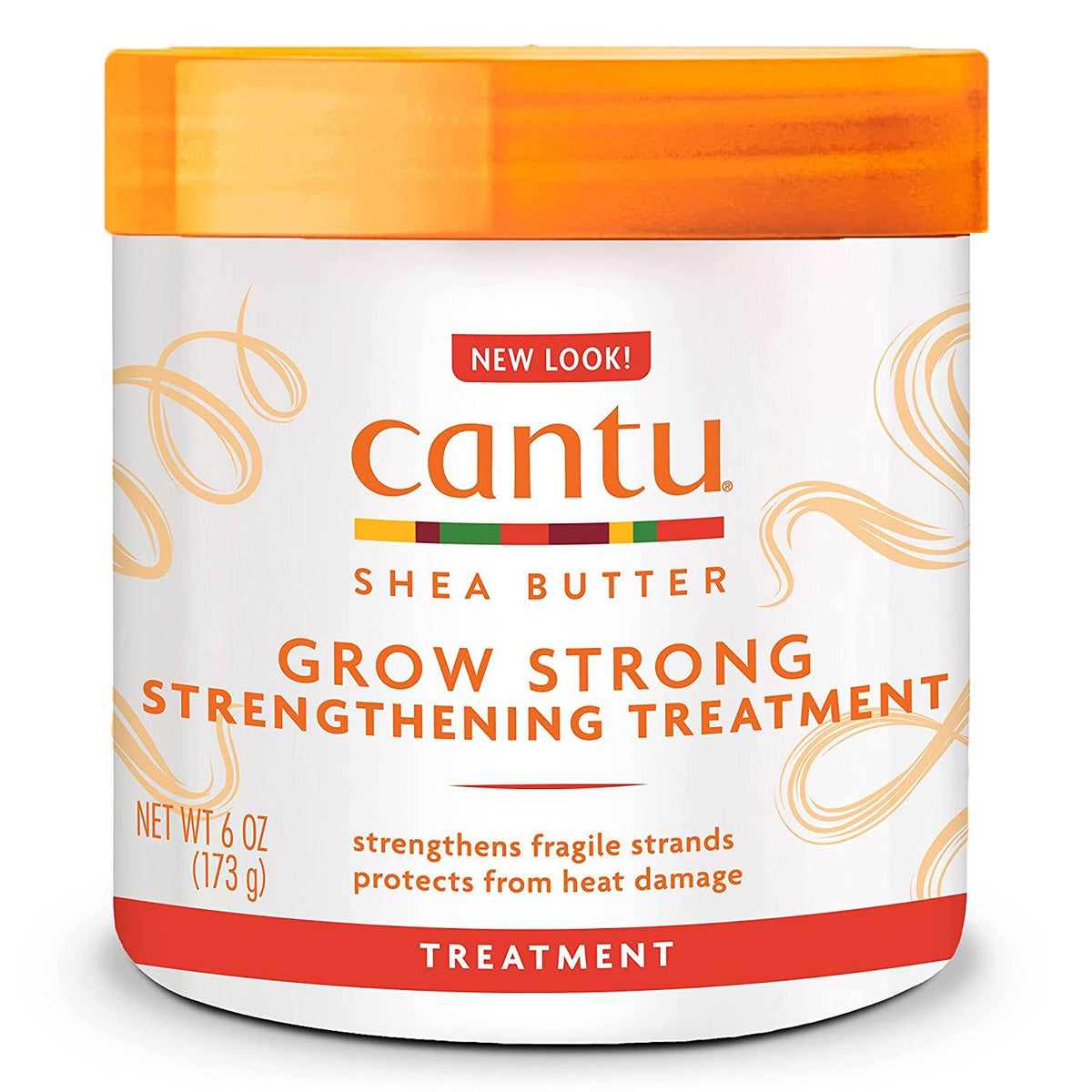 Cantu Shea Butter Grow Strong Hair Strengthening Treatment, 6.1 oz - OTC Shoppe Express