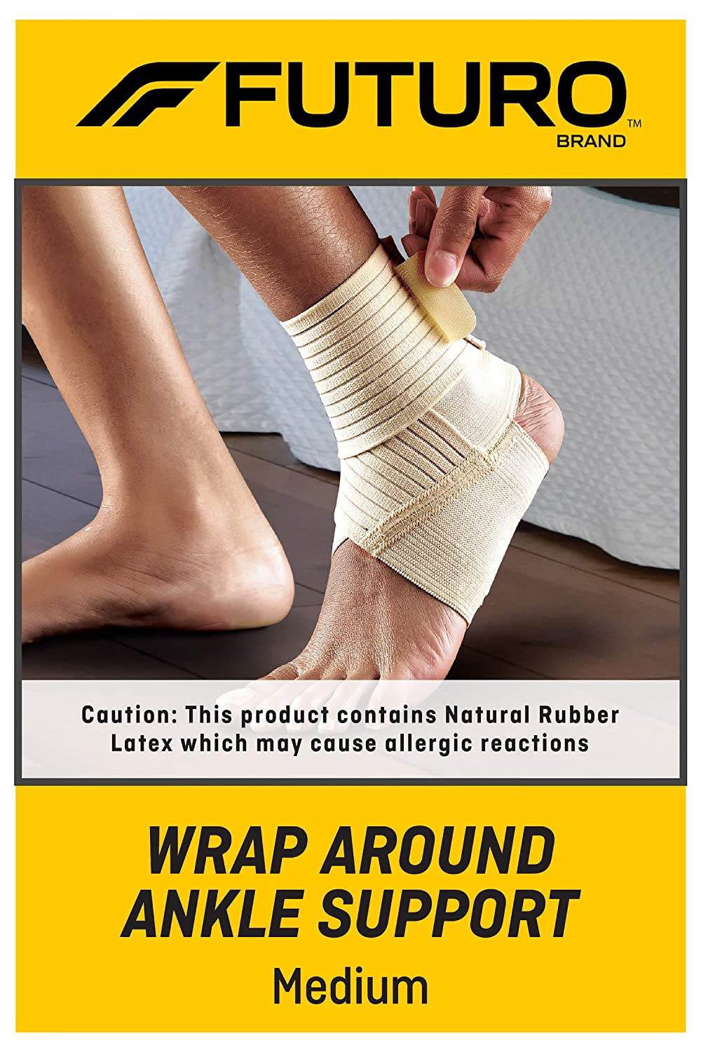 FUTURO Wrap Around Ankle Support, Small, 1 ea - OTC Shoppe Express
