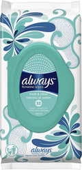 Always Feminine Wipes Soft Pack, Fresh & Clean, 32 ea - OTC Shoppe Express