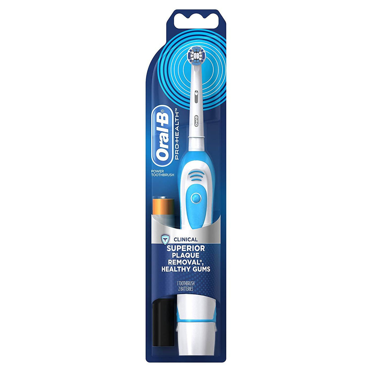 Oral-B Pro-Health Precision Clean Electric Toothbrush, 1 ea - OTC Shoppe Express