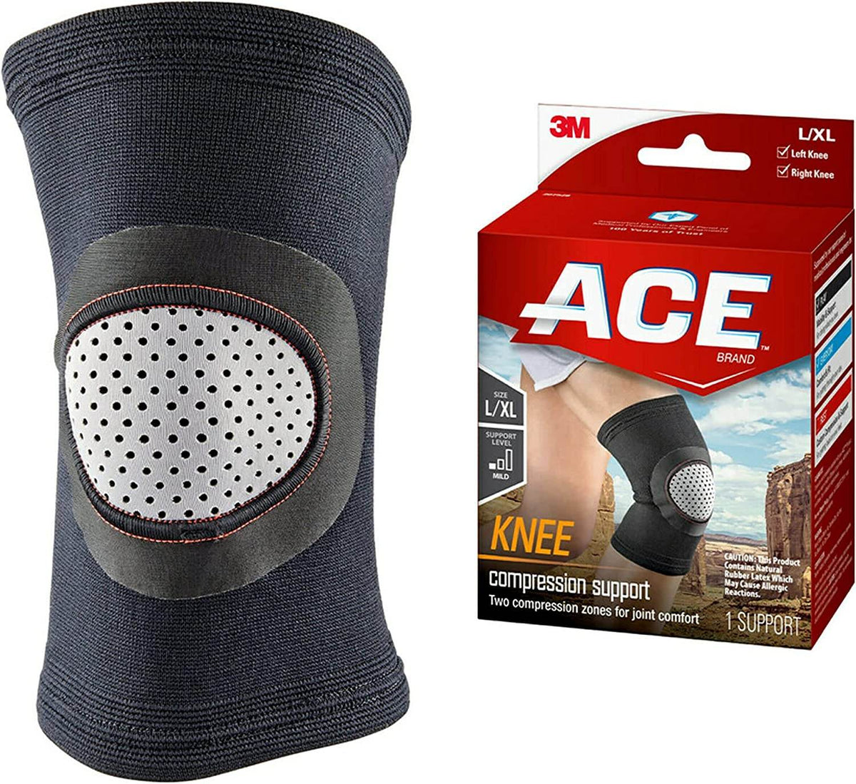 3M ACE Brand Elasto-Preene Elbow Mild Support, Large/Extra-Large, 1 ea - OTC Shoppe Express