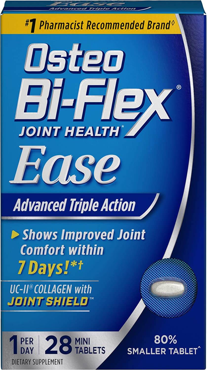 Osteo Bi-Flex Ease Advanced Triple Action, Mini Tablets, 28 ea - OTC Shoppe Express