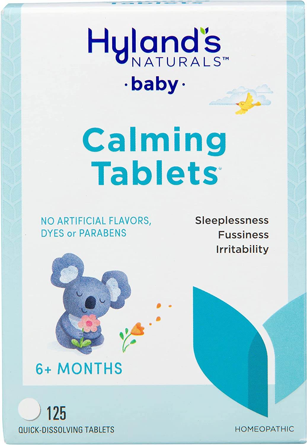 Hyland’s Baby Calming Tablets, Natural Relief, Tablets, 125 ea - OTC Shoppe Express