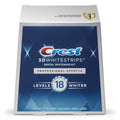 Crest 3D White Luxe Whitestrips, Professional Effects, 20 ea - OTC Shoppe Express