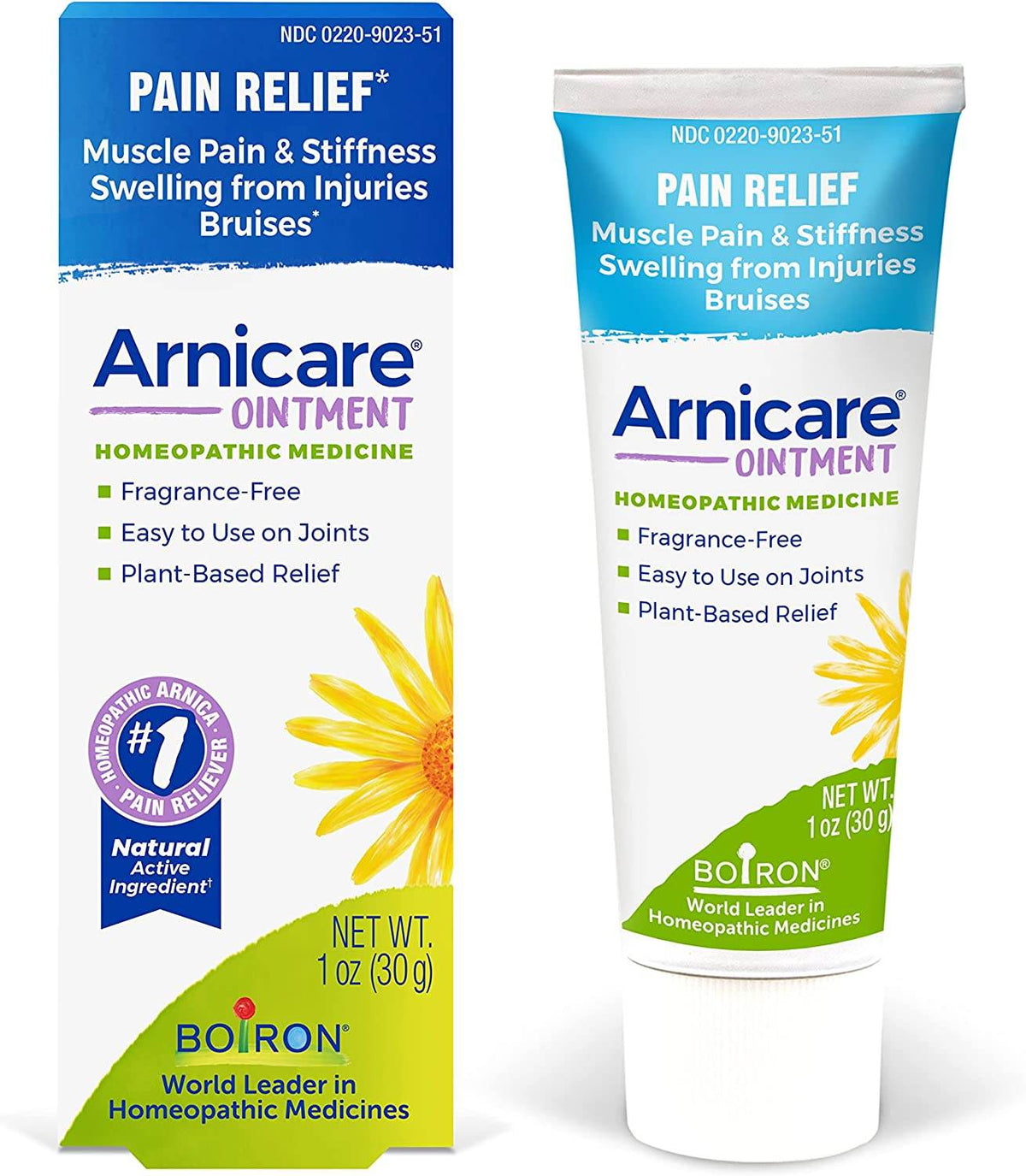 Boiron Arnicare Arnica Ointment Homeopathic Medicine, 1 oz - OTC Shoppe Express