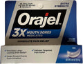 Orajel Mouth Sore Pain Relief Gel, 0.18 oz - OTC Shoppe Express
