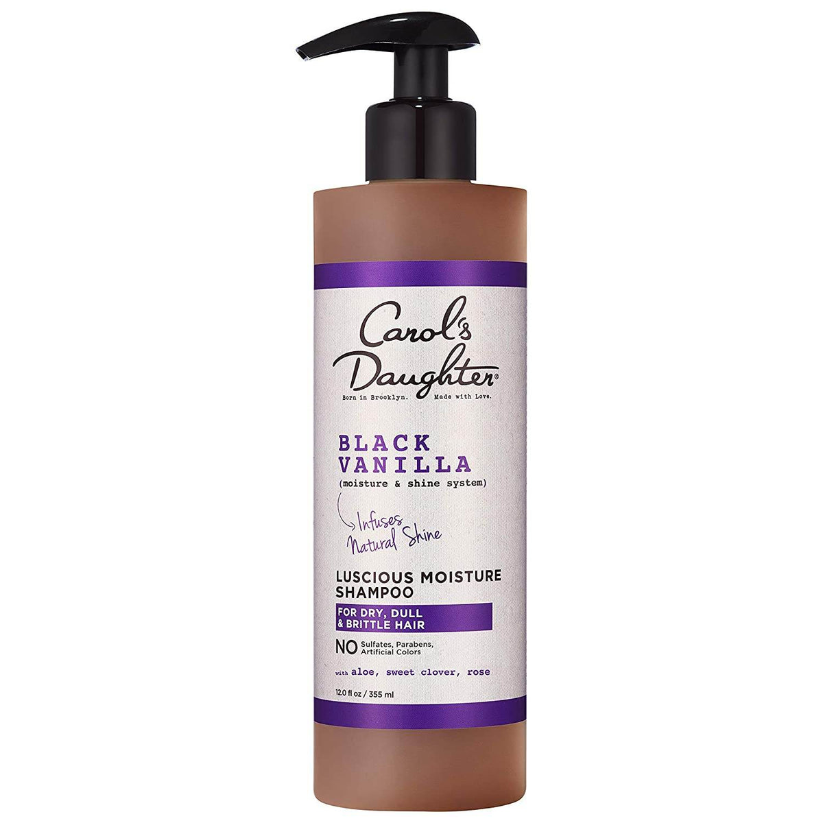 Carol's Daughter Black Vanilla Moisture & Shine Shampoo, 12 oz - OTC Shoppe Express
