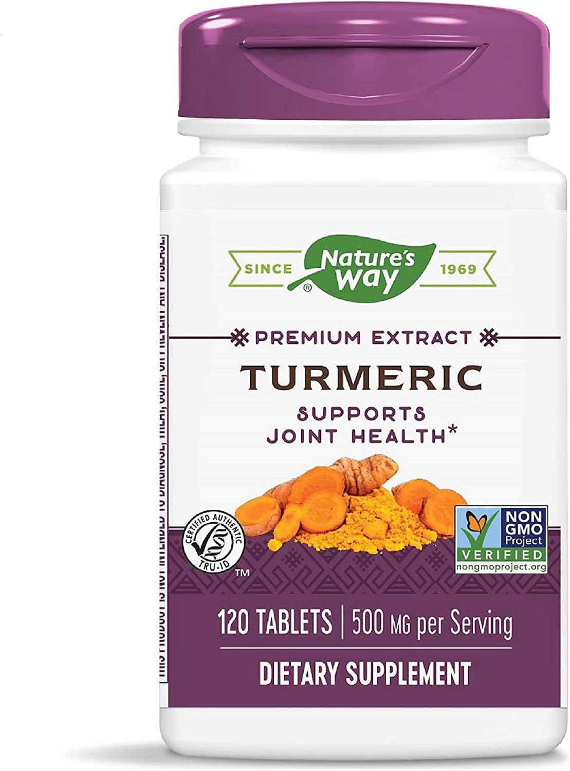 Nature's Way Turmeric, Tablets, 120 ea - OTC Shoppe Express