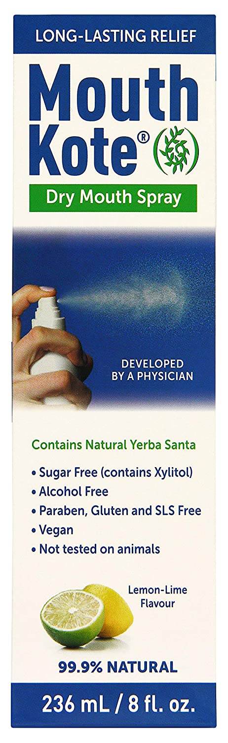 Mouth Kote Dry Mouth Spray, 8 oz - OTC Shoppe Express
