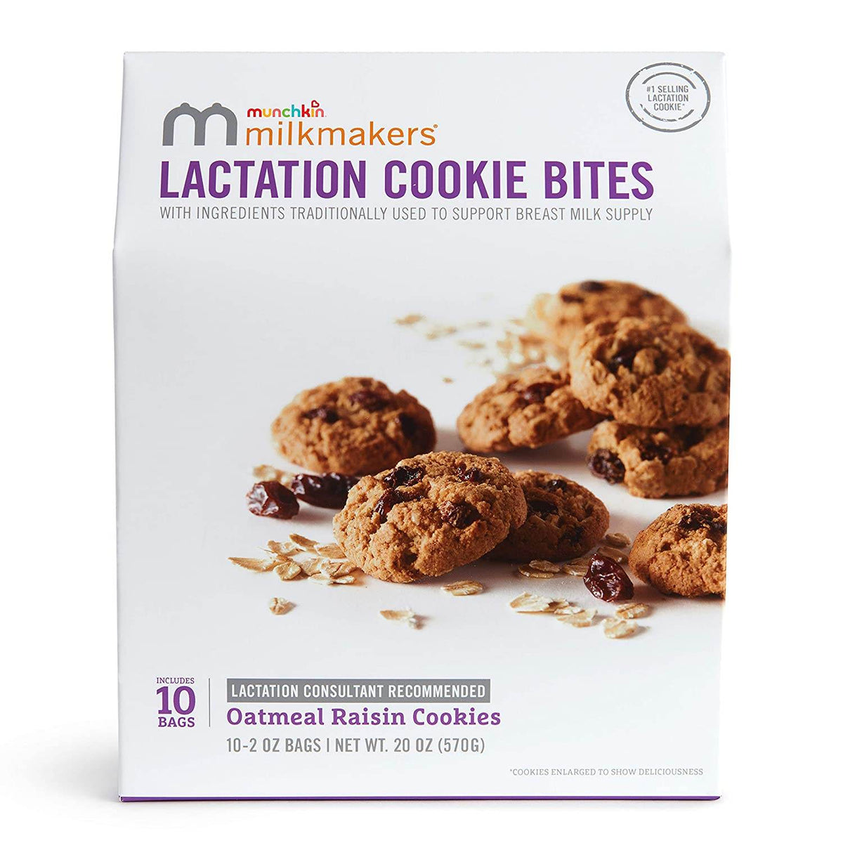 Milkmakers Oatmeal Raisin Lactation Cookie, 10 ea - OTC Shoppe Express