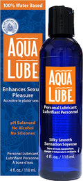 Aqua Lube Personal Lubricant, 4 oz