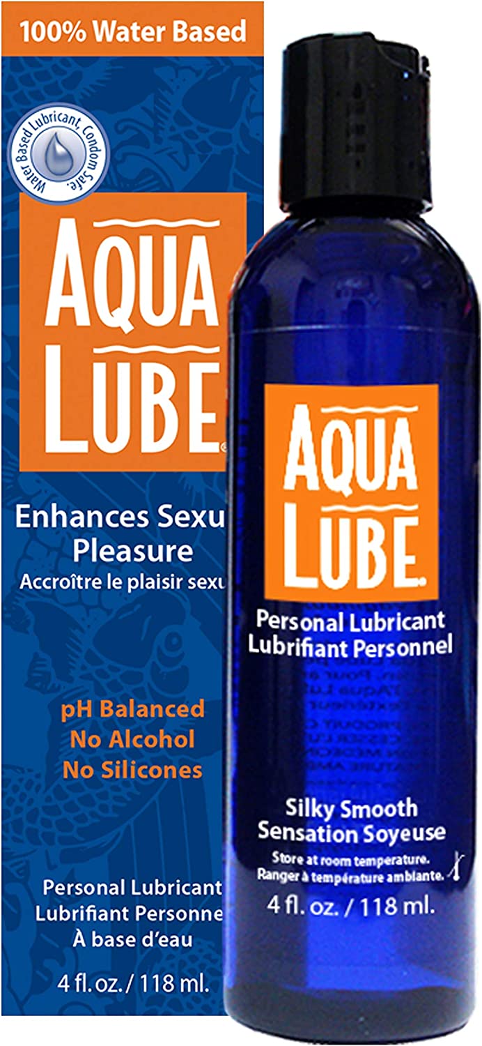 Aqua Lube Personal Lubricant, 4 oz