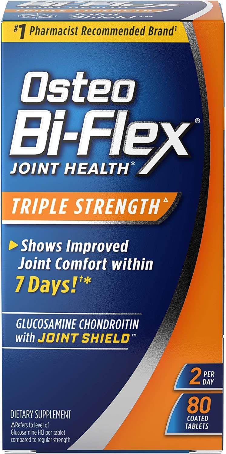 Osteo Bi-Flex Triple Strength Joint Health, Coated Tablets, 80 ea - OTC Shoppe Express