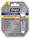 Orajel Cold Sore Moisturelock Formula, 0.105 oz