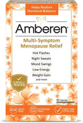 Amberen Multi-Symptom Menopause Relief, Capsules, 60 ea - OTC Shoppe Express