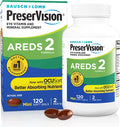 Bausch + Lomb PreserVision Areds 2 Formula, Softgels, 120 ea