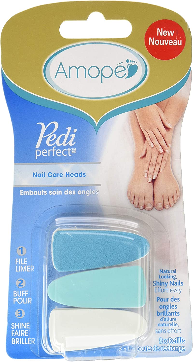 Amope PediPerfect Electronic Nail File Refill, 1 ea