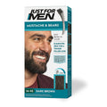 Just for Men Beard/Mustache Kit, Dark Brown, 1 ea - OTC Shoppe Express