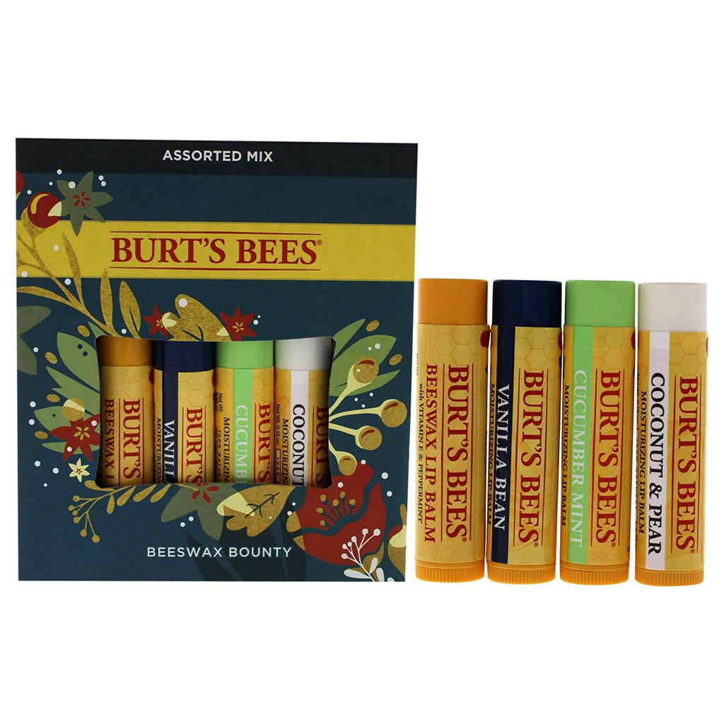 Burt’s Bees Beeswax Bounty Assorted Set Holiday Gift Stocking Stuffer, 1 ea - OTC Shoppe Express
