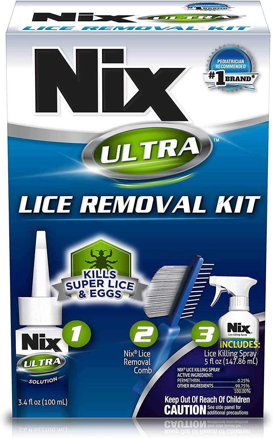 Nix Ultra Lice Removal Kit, 1 ea - OTC Shoppe Express