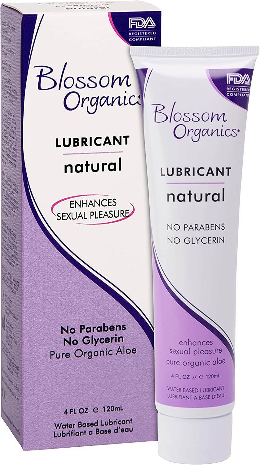 Blossom Organics Natural Moisturizing Lubricant, 4 oz - OTC Shoppe Express
