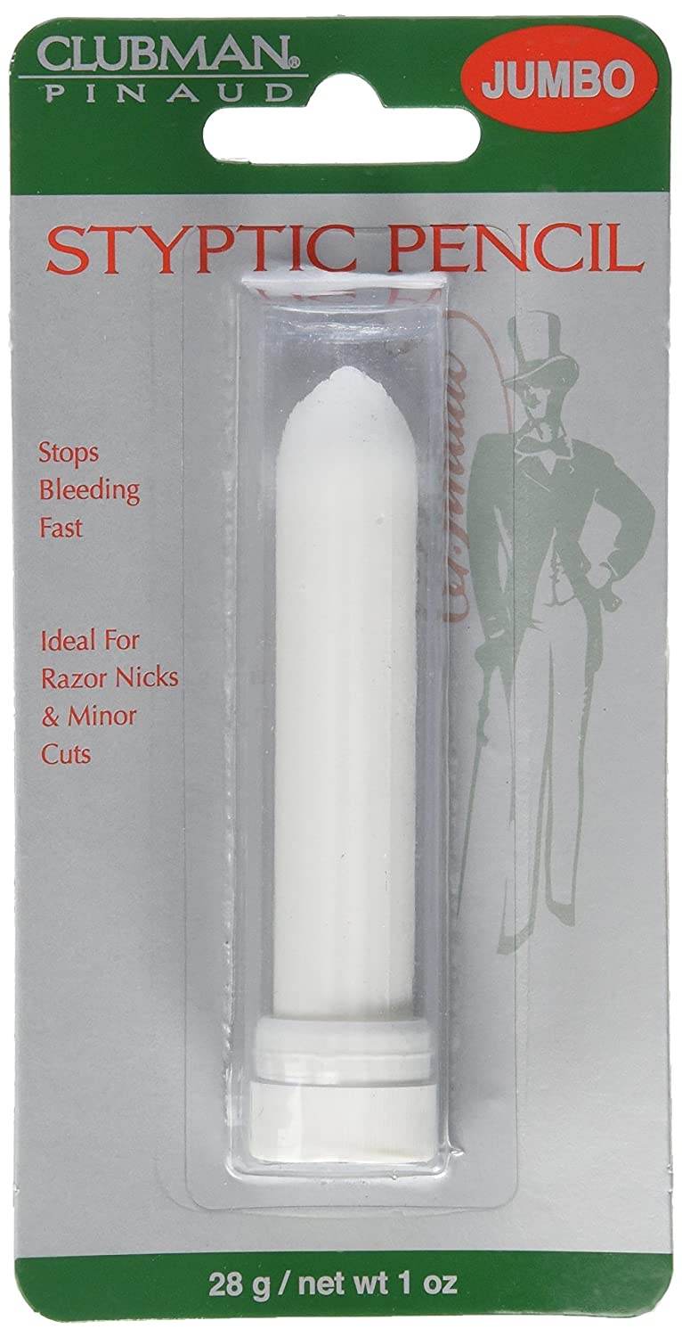 Clubman Styptic Pencil, Jumbo, 1 ea - OTC Shoppe Express