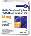 Habitrol Nicotine Transdermal System Patches, 14 mg, Step 2, 7 ea - OTC Shoppe Express