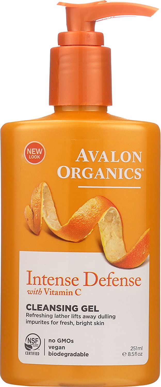 Avalon Organics Vitamin C Vitality Facial Serum, 1 oz