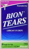 Bion Tears Lubricant Eye Drops, Single-Use Vials, 28 ea - OTC Shoppe Express