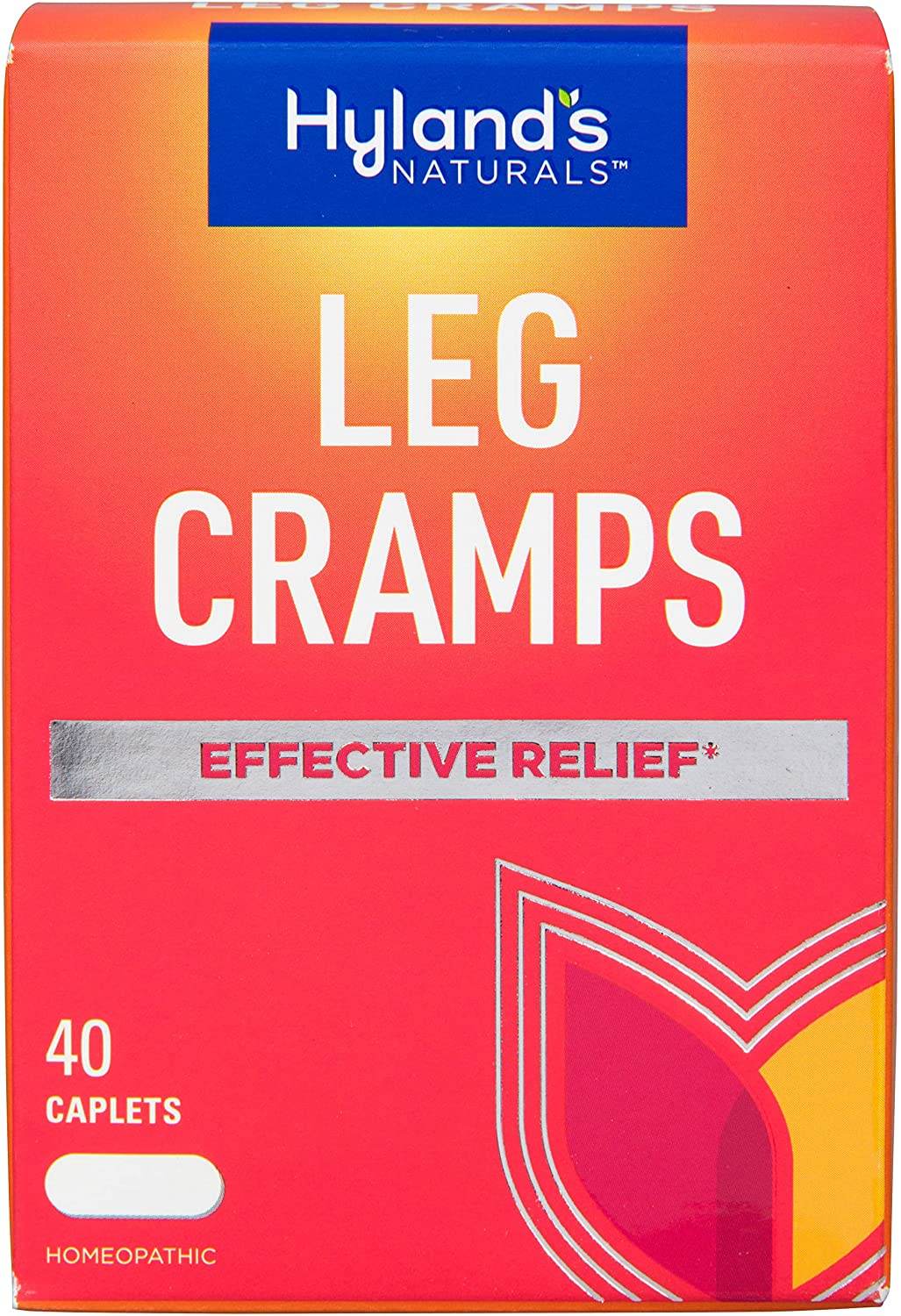 Hyland's Leg Cramps, Caplets, 40 ea - OTC Shoppe Express