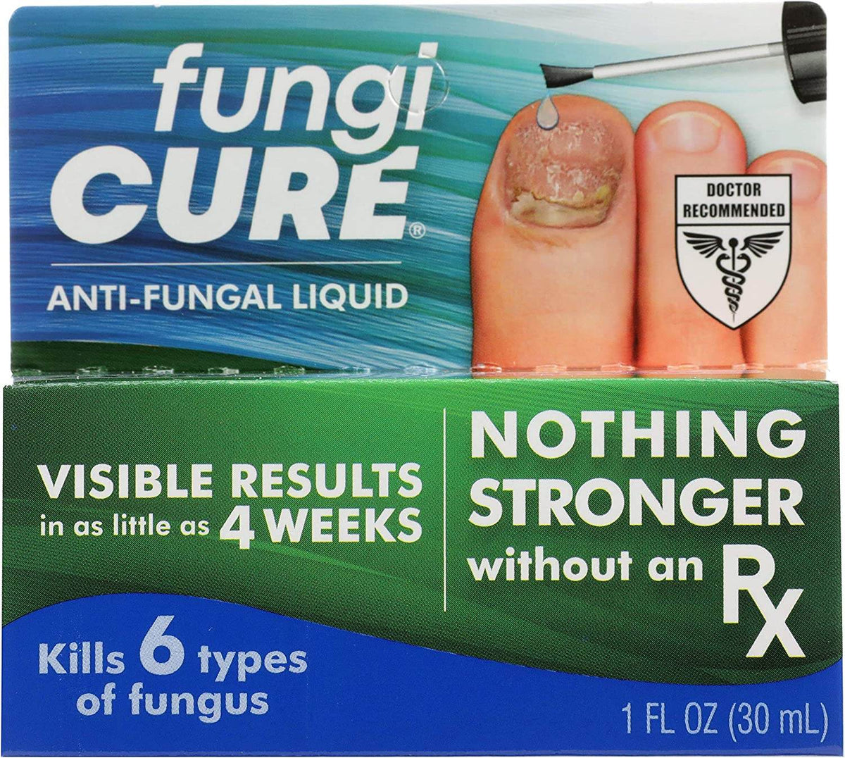 FungiCure Anti-Fungal Liquid, 1 oz - OTC Shoppe Express