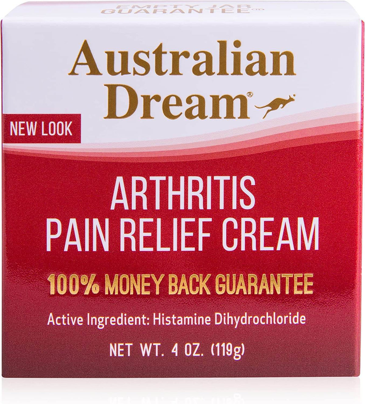 Australian Dream Arthritis Pain Relief Cream, 4 oz - OTC Shoppe Express